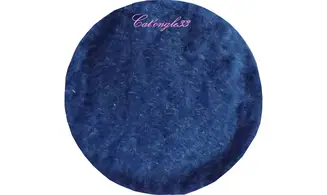 Poudre velours bleu