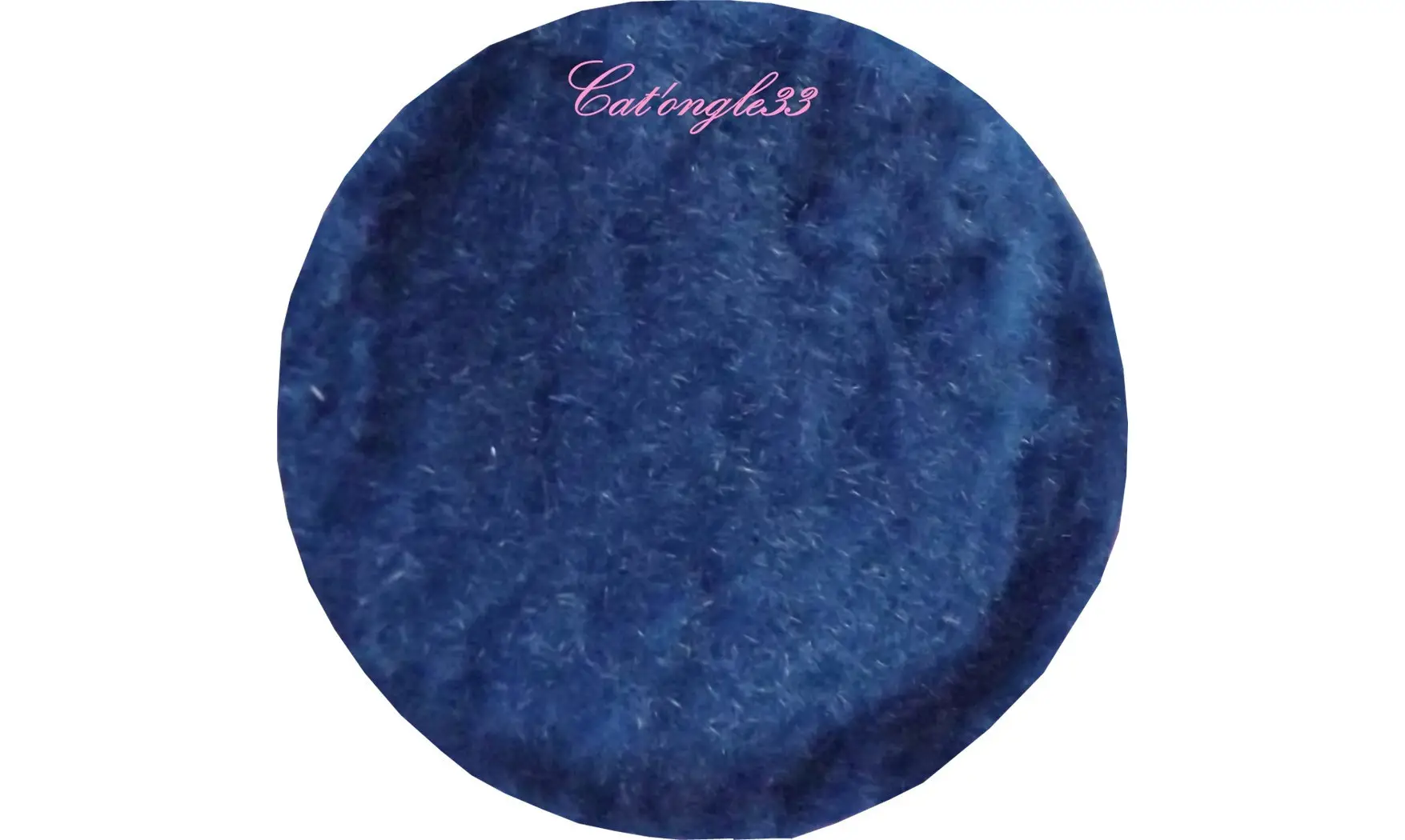 Poudre velours bleu