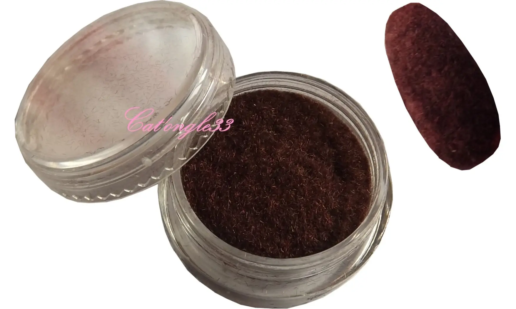 Poudre velours marron