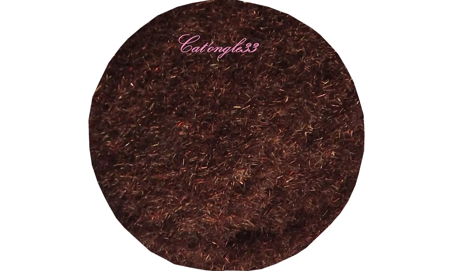 Poudre velours marron