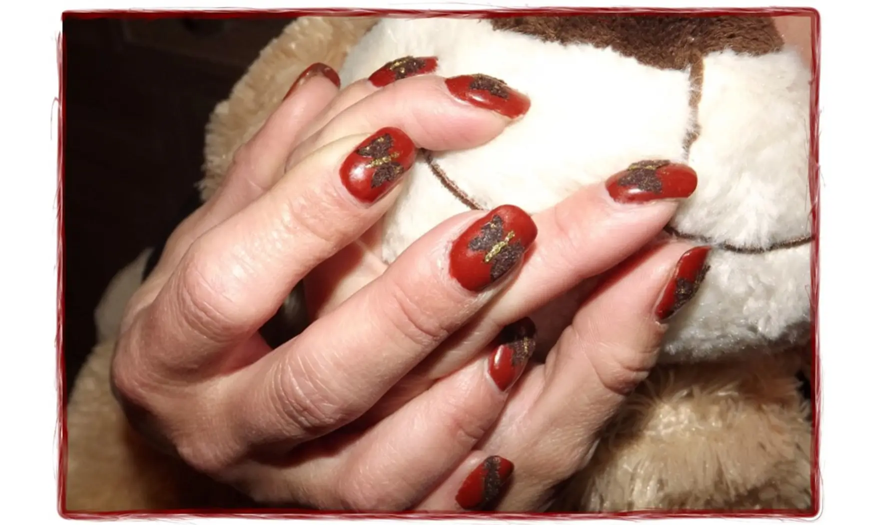 Poudre velours marron
