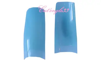 Capsules tips turquoise