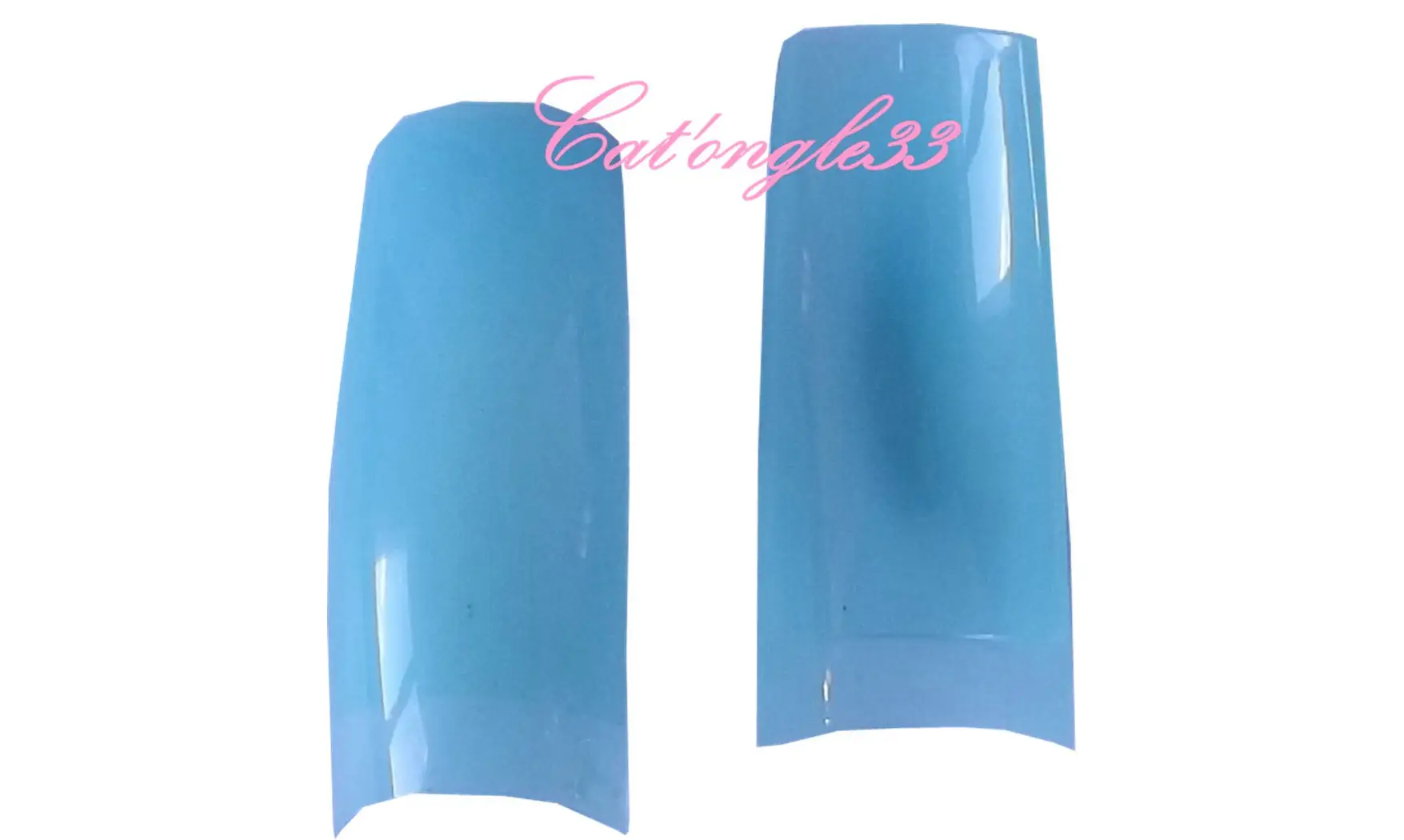Capsules tips turquoise