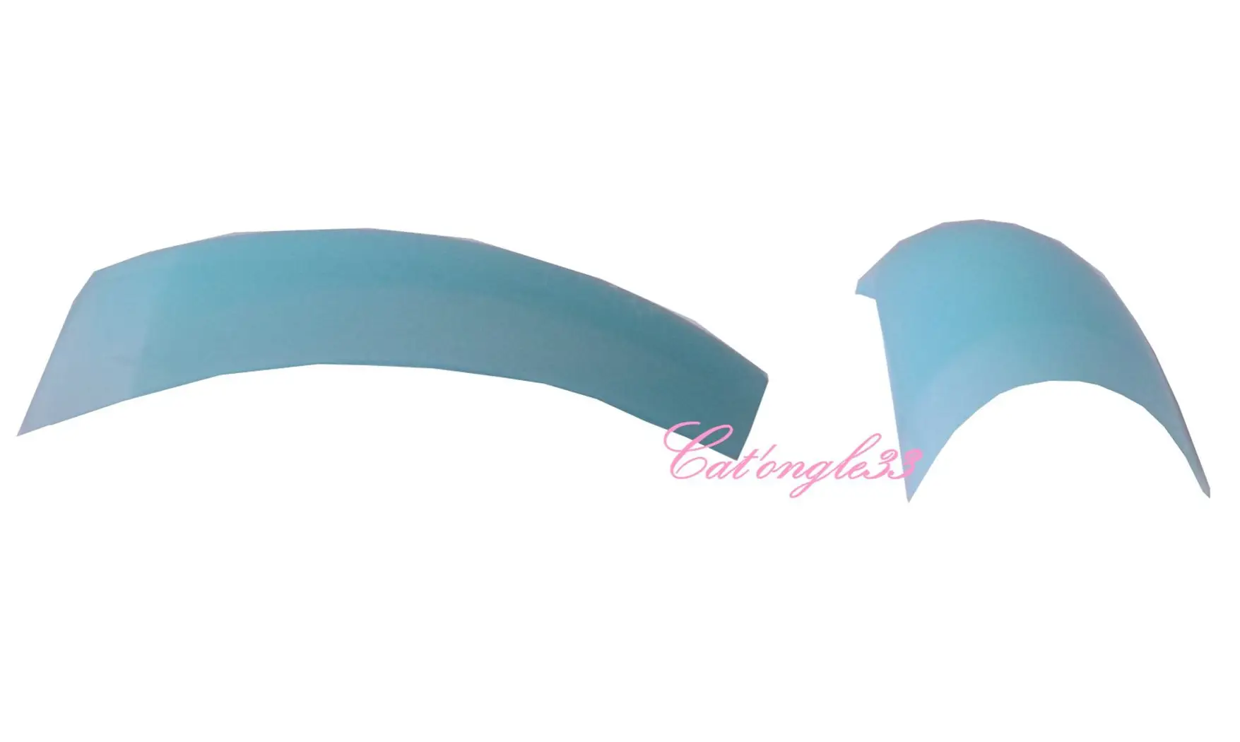 Capsules tips turquoise