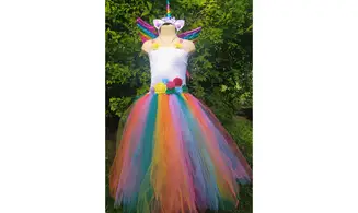 Licorne arc en ciel