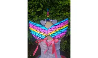 Licorne arc en ciel