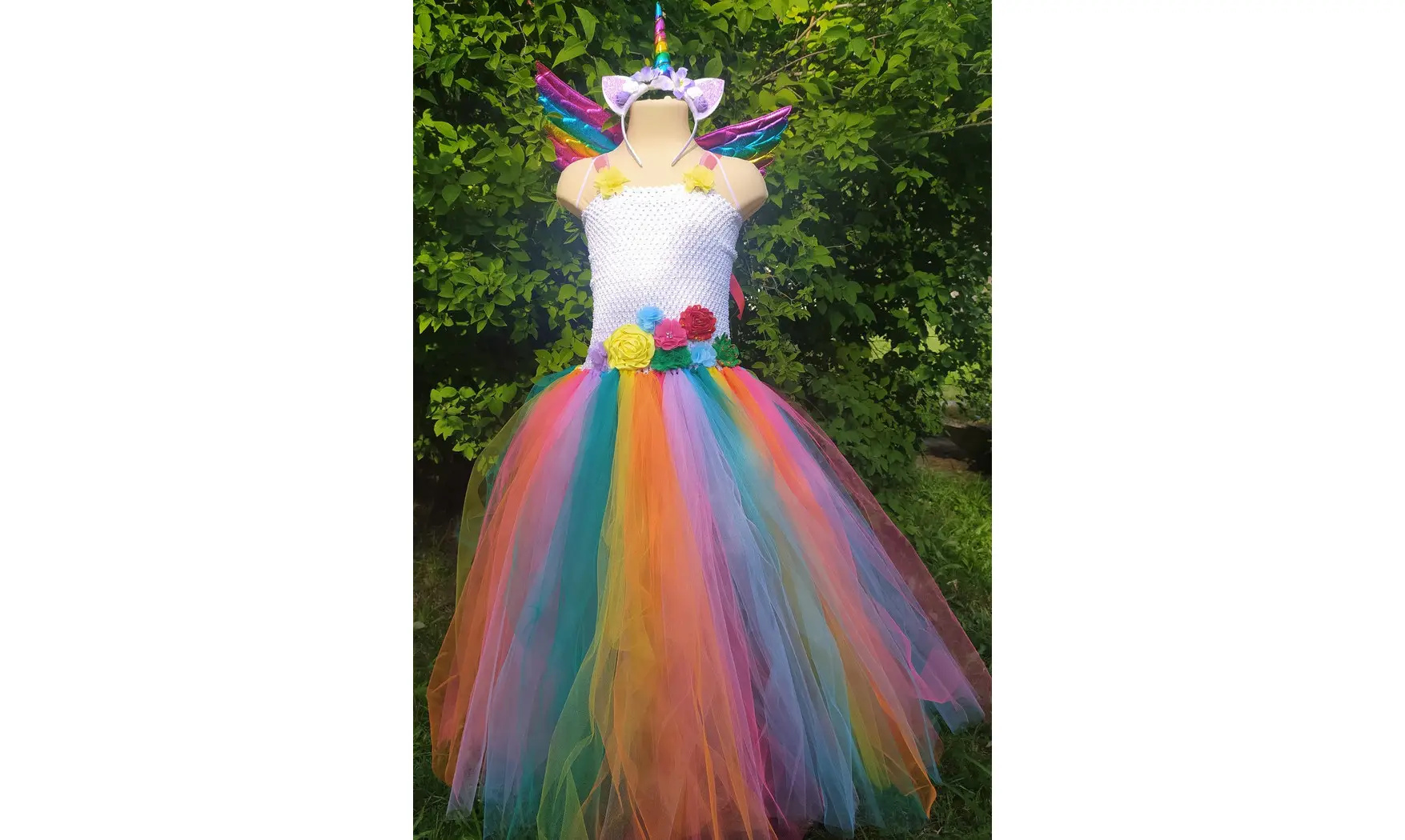 Licorne arc en ciel