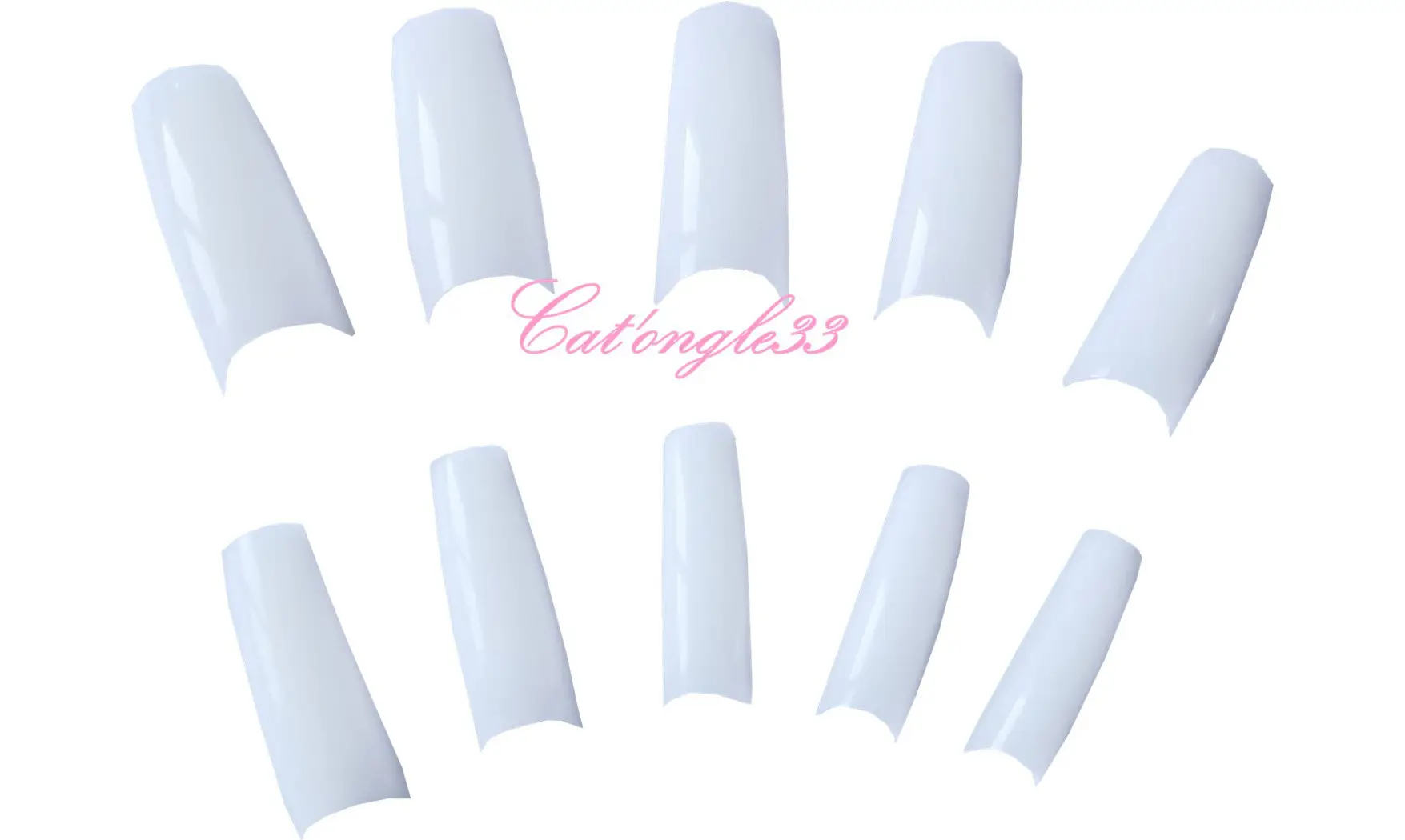 Capsules tips naturelle petite encoche