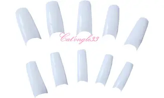 Capsules tips naturelle petite encoche