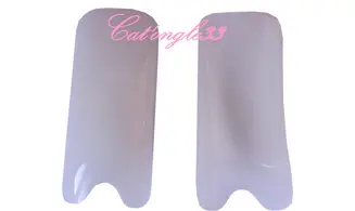 Capsules tips naturelle ongles rongés