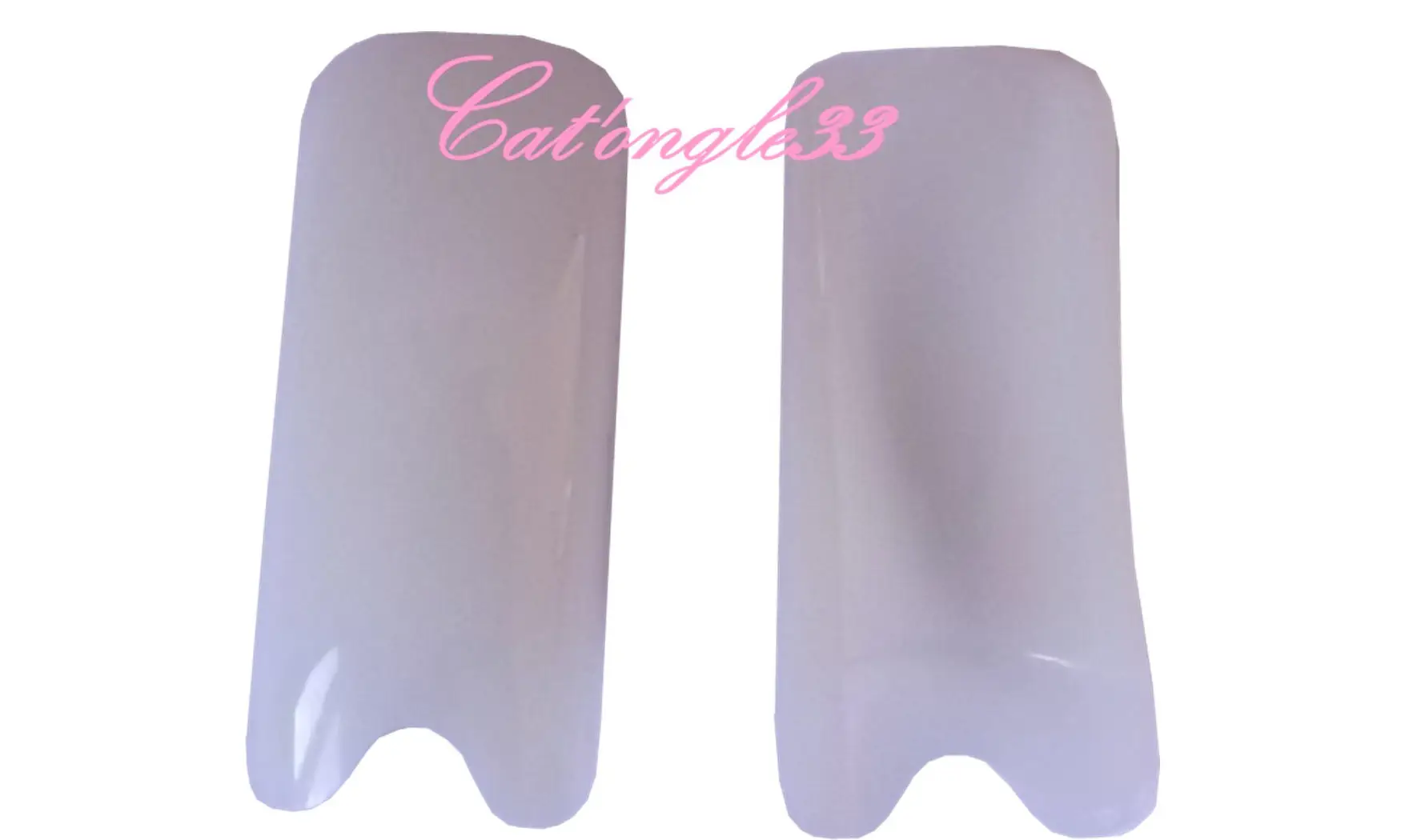 Capsules tips naturelle ongles rongés