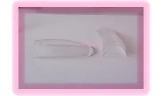 Capsules transparente petite encoche