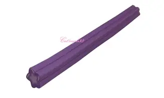 Baton fimo étoile violette