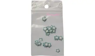 Sachet de fimo étoile bleu