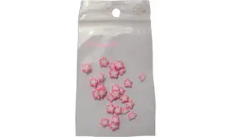 Sachet de fimo étoile rose clair