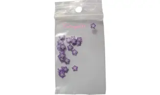 Sachet de fimo étoile violette