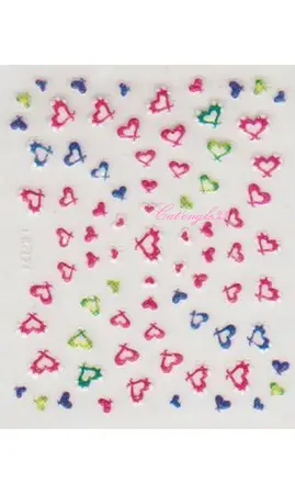 Stickers couleur LZ-124