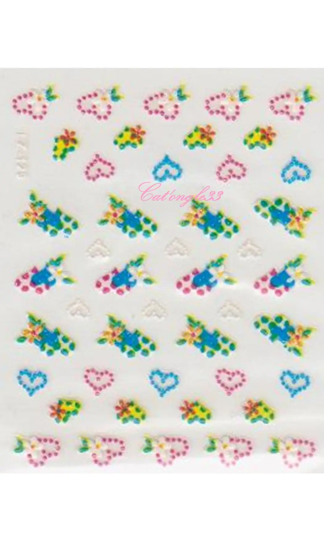 Stickers couleur LZ-129