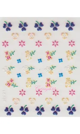 Stickers couleur LZ-136