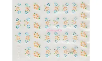 Stickers couleur FSMJ-010