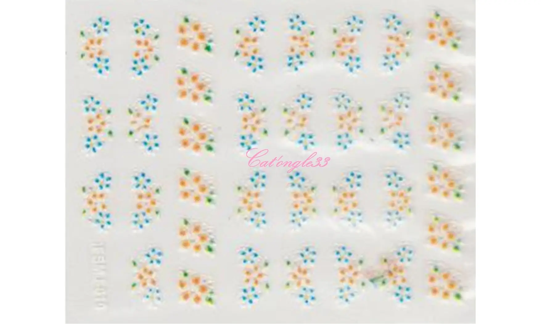 Stickers couleur FSMJ-010