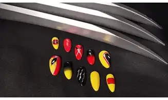 Press on nails Wolverine - Taille M