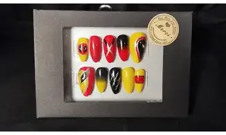 Press on nails Wolverine - Taille M