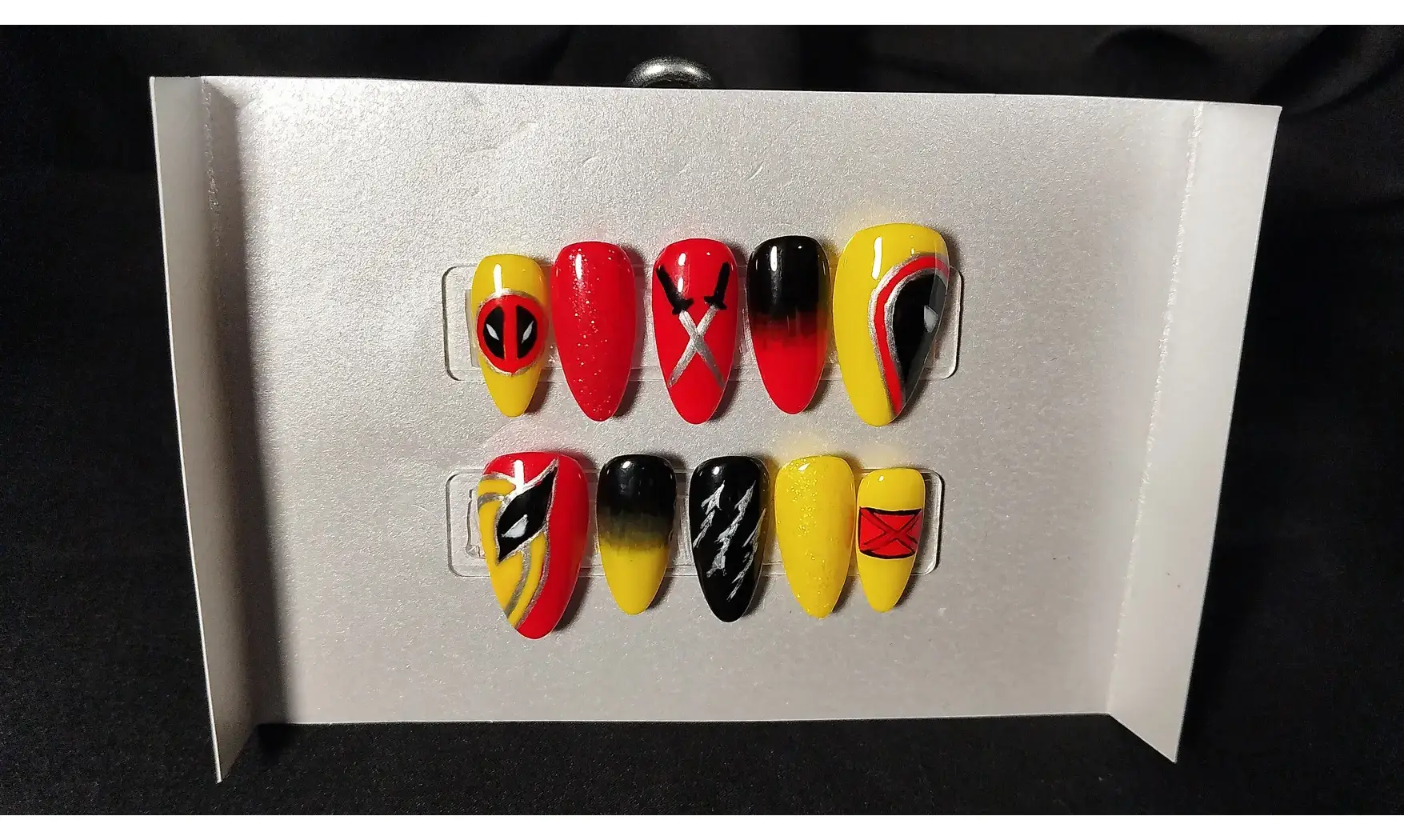 Press on nails Wolverine - Taille M