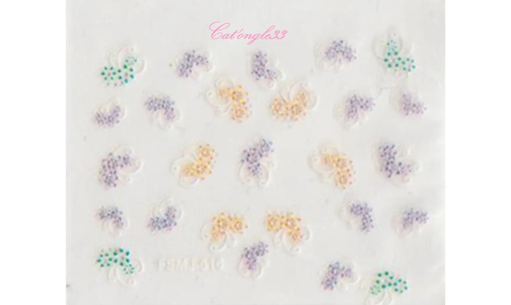 Stickers couleur FSMJ-016