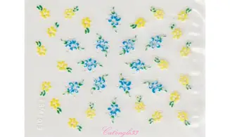 Stickers couleur FSMJ-019