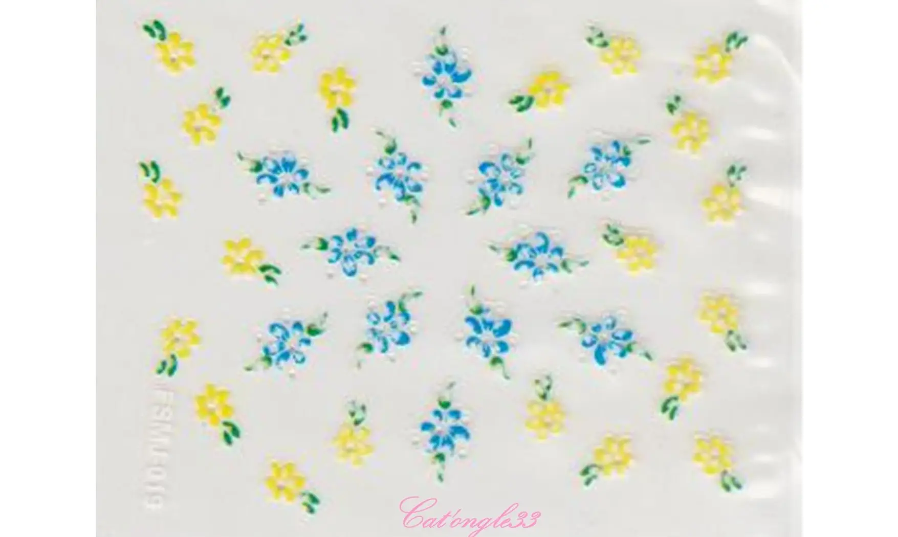 Stickers couleur FSMJ-019