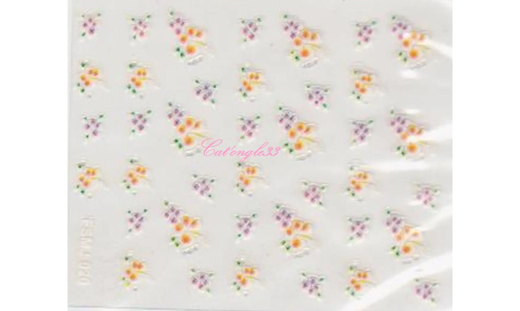 Stickers couleur FSMJ-020