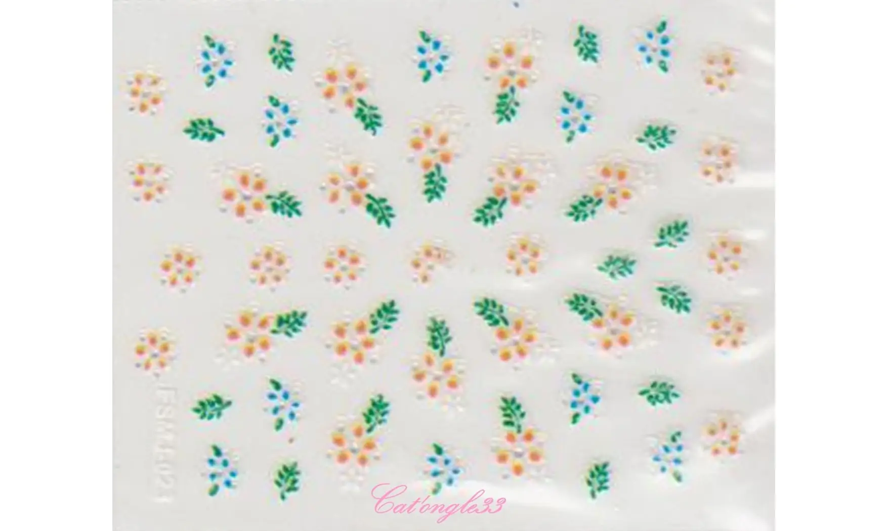 Stickers couleur FSMJ-023