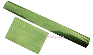 Foils vert clair lumière nail art 50 cm