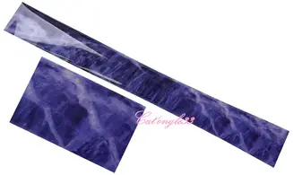 Foils mer bleu nail art 50 cm