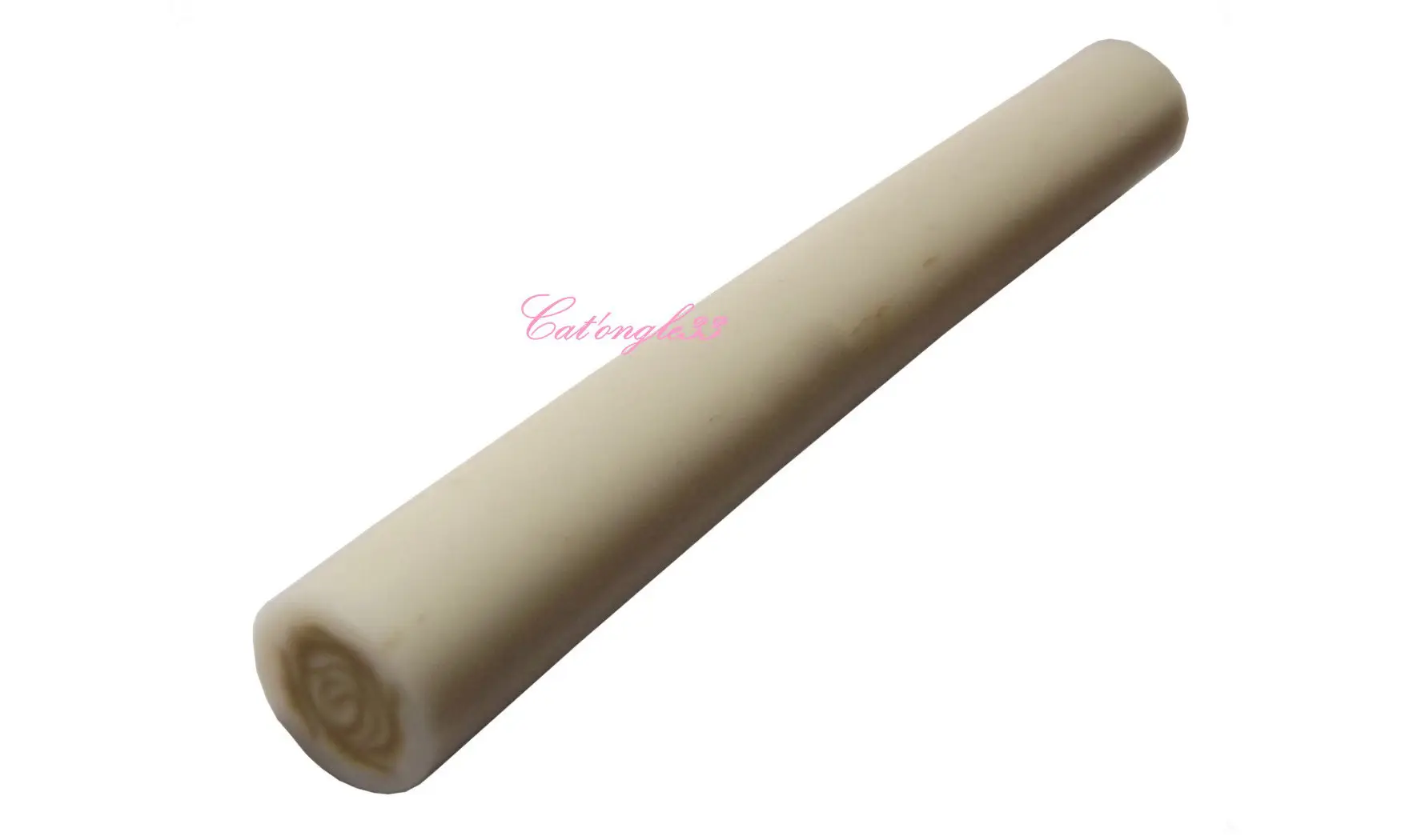 Baton fimo rose beige