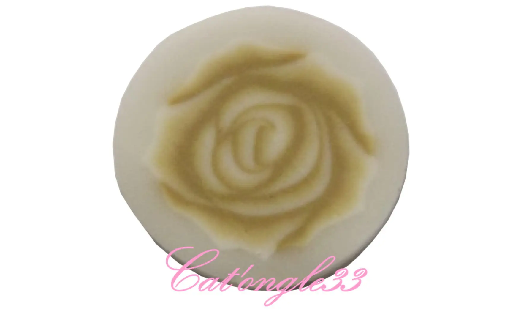 Baton fimo rose beige