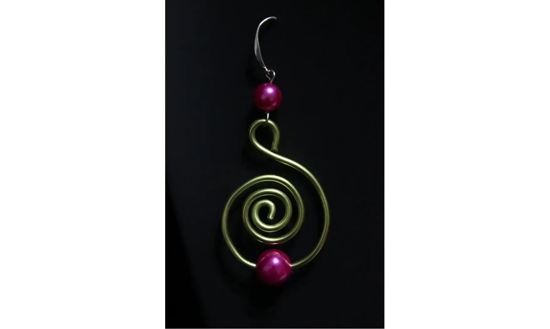 Spirale kaki rose