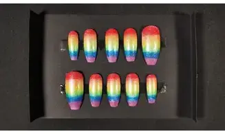 Press on nails Dégradé - Taille M