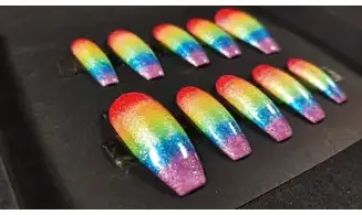Press on nails Dégradé - Taille M