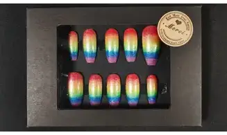 Press on nails Dégradé - Taille M