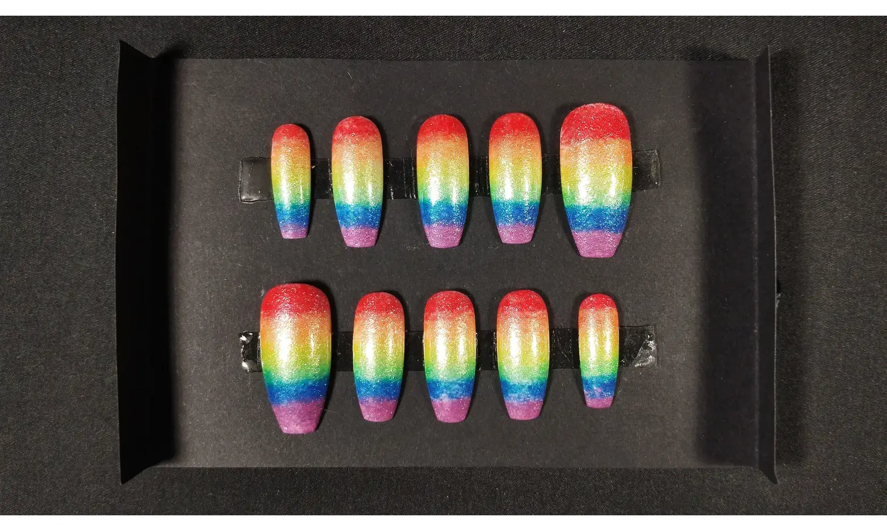Press on nails Dégradé - Taille M
