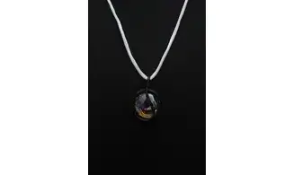 Modèle Mana transparent fil noir