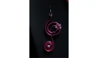 Tourbillon fuchsia