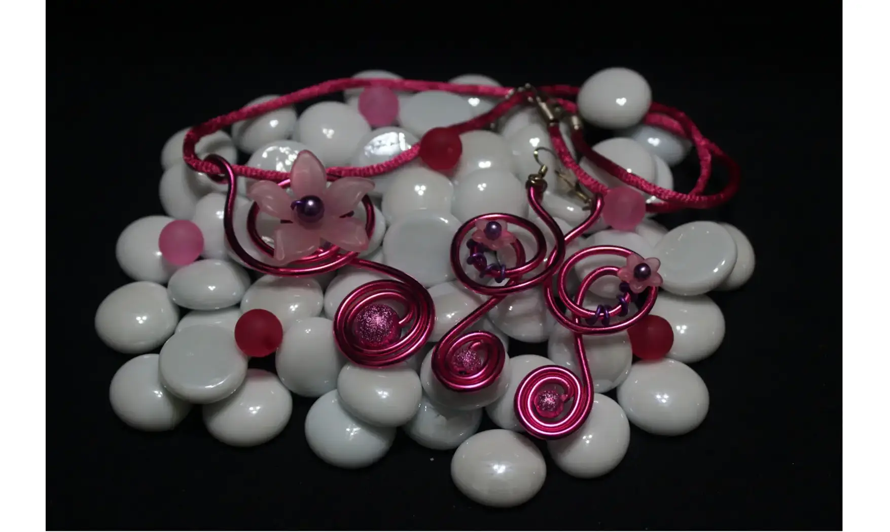 Tourbillon fuchsia
