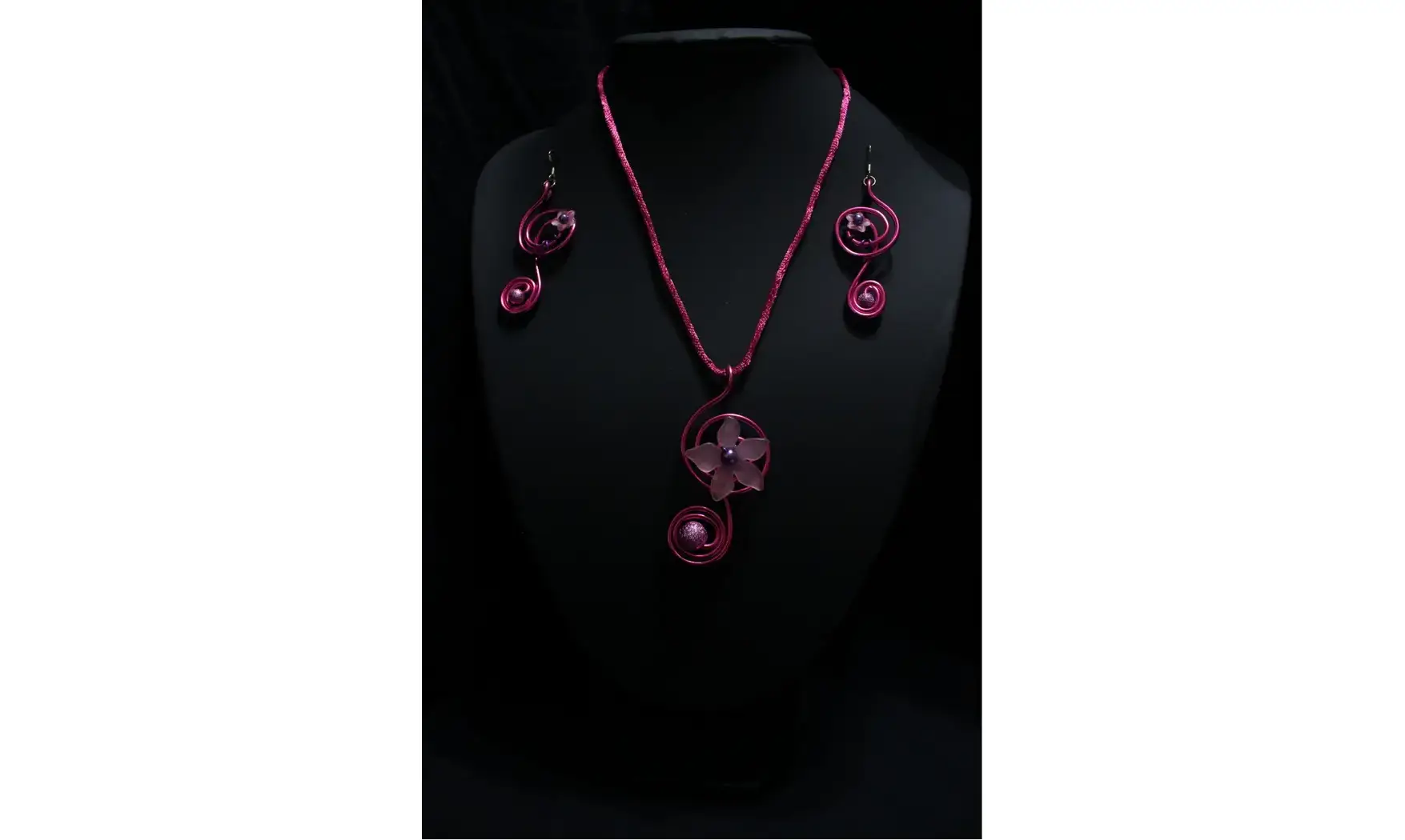 Tourbillon fuchsia