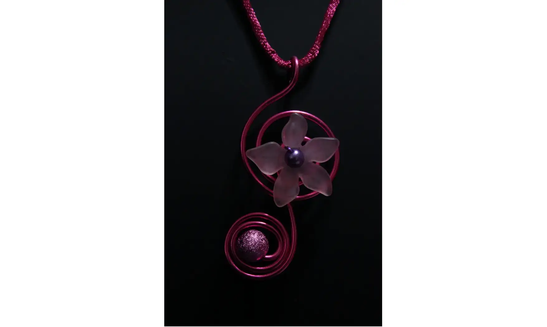 Tourbillon fuchsia