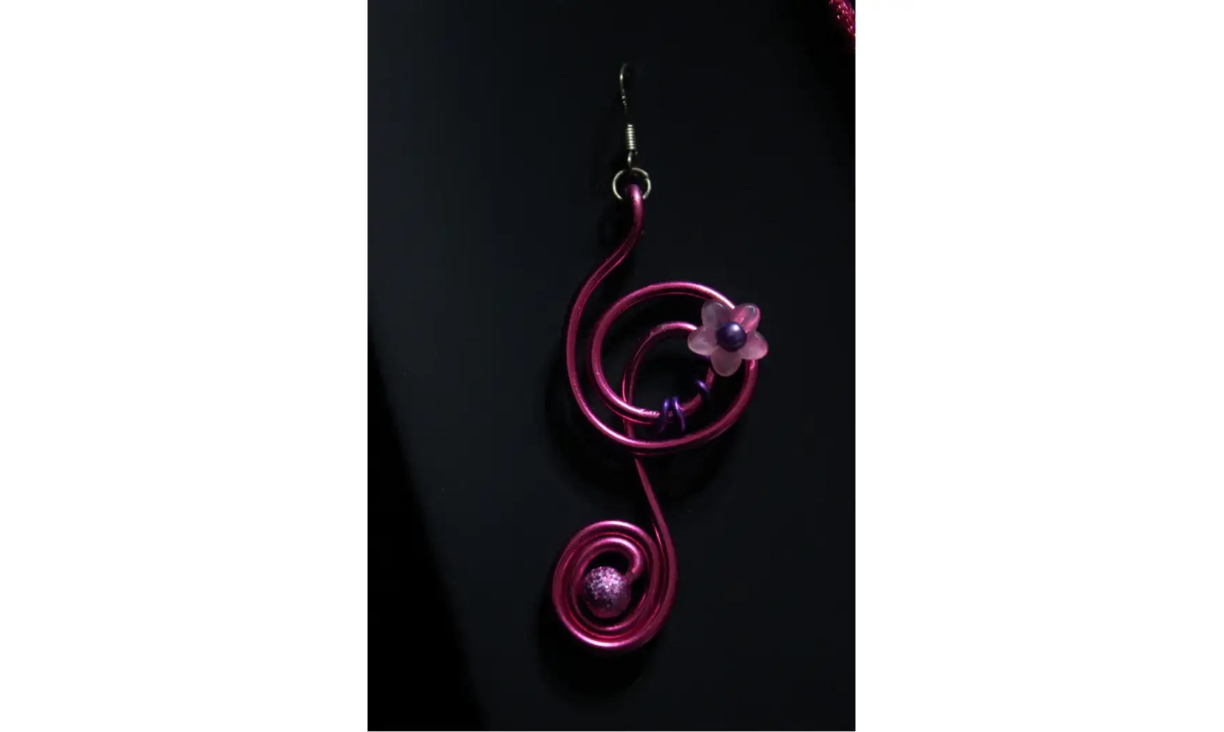 Tourbillon fuchsia