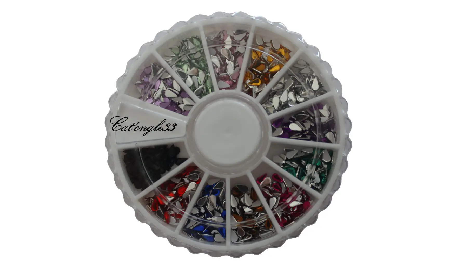Carrousel strass goutte