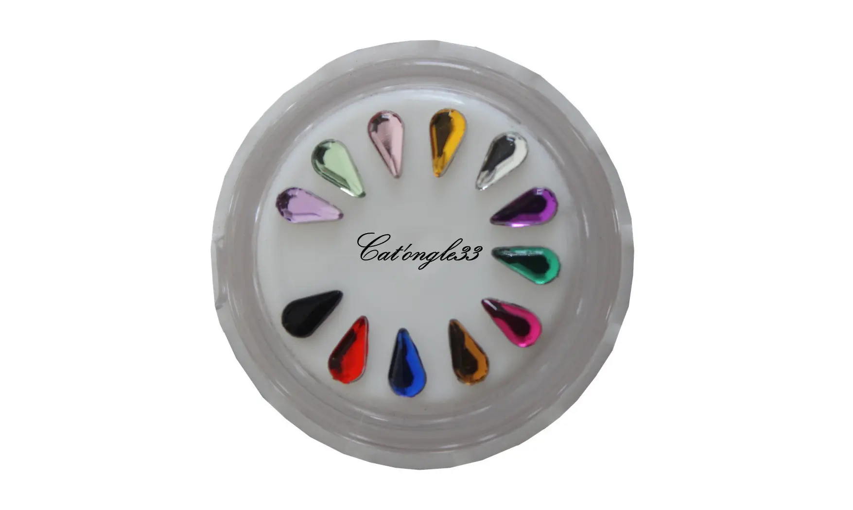 Carrousel strass goutte